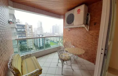 Maravilhoso apartamento, 3 dormitórios, varanda na sala, lazer completo, à 1 quadra da praia do embaré em santos!!