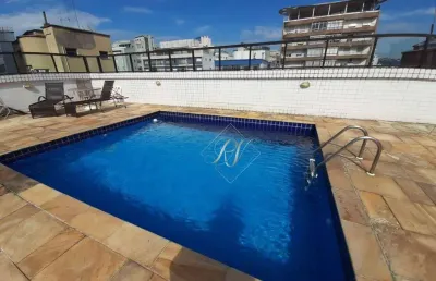 Quadra da praia!! excelente apartamento, 2 dormitórios, andar alto, vaga demarcada, boqueirão em santos!!!