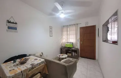 Frente a praia de são vicente!!! apartamento reformado, prontinho para morar!!!