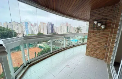 Apartamento com 3 dormitórios, sacada na sala, bem arejado, iluminado pelo sol da manhã, no bairro boqueirão em santos!!!