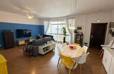 Maravilhoso apartamento, andar alto, frente mar, super bem localizado no bairro do gonzaga!!!