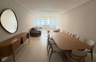 Apartamento 1 quadra da praia do gonzaga, 3 suítes, todo reformado, impecáve!!!