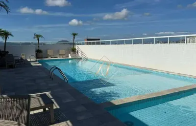 Maravilhoso apartamento, amplo e arejado, com uma iluminação natural, prédio com lazer completo e super bem localizado no boqueirão!!!