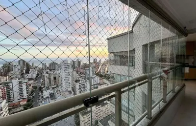 Cobertura com 2 dormitórios à venda, 103 m² por r$ 1.149.000,00 - canto do forte - praia grande/sp