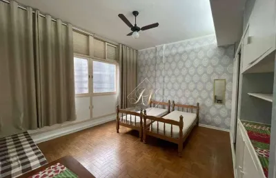 Apartamento com 1 dormitório à venda, 38 m² por r$ 350.000,00 - boqueirão - santos/sp