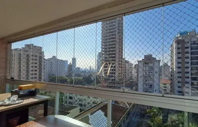 Excelente apartamento reformado, 3 dormitórios, varanda com churrasqueira, lazer, na cidade de santos!!!