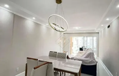 Excelente apartamento reformado, 3 dormitórios, varanda com churrasqueira, lazer, na cidade de santos!!!