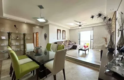 Excelente apartamento, amplo, arejado e iluminado, super bem localizado no bairro do campo grande!!!