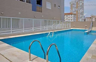 2 suítes amplas, varanda na sala , lazer completo, no coração do gonzaga em santos!!!