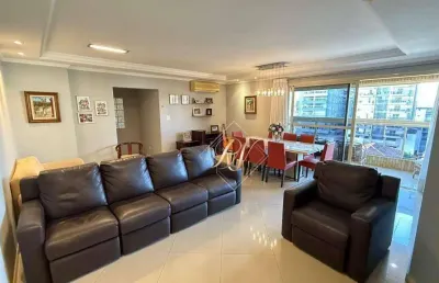 Maravilhoso apartamento, com 187m², prédio super conceituado e com lazer completo, à duas quadras da praia no bairro do embaré!!!