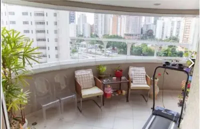 Apartamento com 3 quartos à venda na Rua Barão do Triunfo, 786, Brooklin, São Paulo
