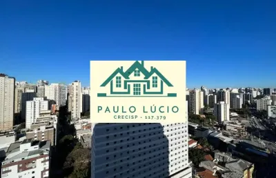 Excelente studio mobiliado - localização privilegiada