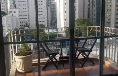 Excelente apto mobiliado - lazer - localização privilegiada