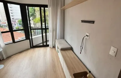 Exclente apto mobiliado - sacada - lazer - localização privilegiada