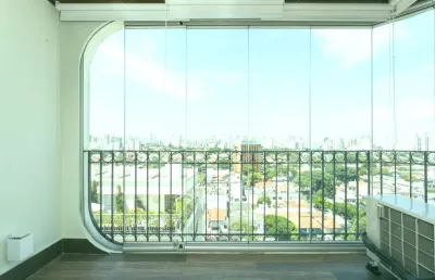 Excelente cobertura - piscina - localização privilegiada