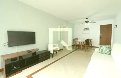 Excelente apto mobiliado - localização privilegiada