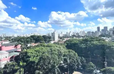 Excelente apto mobiliado - lazer completo - localização privilegiada