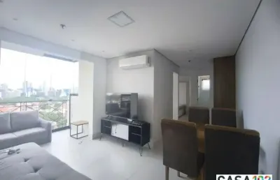Excelente apto mobiliado e equipado - lazer - localização privilegiada