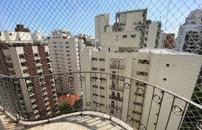 Apartamento com 3 quartos para alugar na Avenida Macuco, 240, Moema, São Paulo