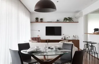 Excelente apto mobiliado - lazer - localização privilegiada