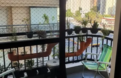 Excelente apto mobiliado - lazer - localização privilegiada