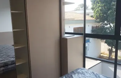 Excelente studio mobiliado - 1ª locação - localização privilegiada