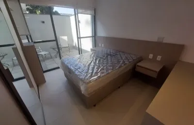 Excelente studio mobiliado - garden - 1ª locação - localização privielgiada