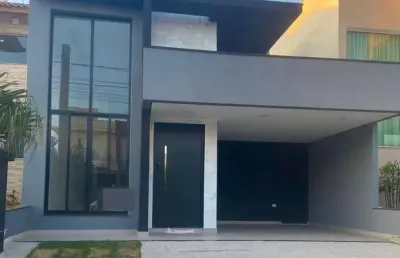 Casa em condomínio fechado com 3 quartos à venda na Alameda Ferrara, 3305, Jardim Wanel Ville V, Sorocaba