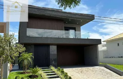 Casa em condomínio fechado com 4 quartos à venda na Avenida Adolpho Massaglia, Jardim Residencial Mont Blanc, Sorocaba