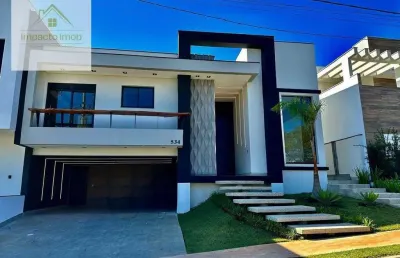 Casa em condomínio fechado com 3 quartos à venda na Rua Padre Lívio Emílio Calliari, Condomínio Ibiti Reserva, Sorocaba
