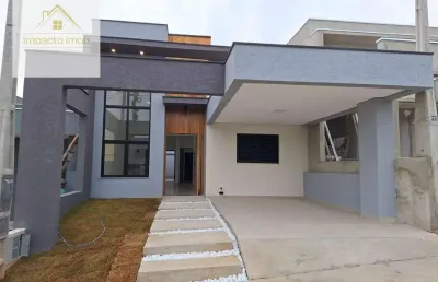 Casa em condomínio fechado com 3 quartos à venda na Avenida Selma Aparecida Said, Horto Florestal Villagio, Sorocaba