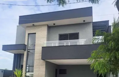 Casa em condomínio fechado com 3 quartos à venda na Avenida Maria Hannickel Nascimento, Jardim Residencial Chácara Ondina, Sorocaba