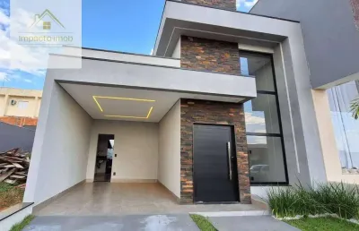 Casa  - condomínio villagio ipanema i - sorocaba/sp