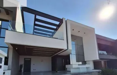 Casa em condomínio fechado com 3 quartos à venda na Rua Padre Lívio Emílio Calliari, Condomínio Ibiti Reserva, Sorocaba