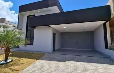 Casa em condomínio fechado com 3 quartos à venda na Avenida Ipanema, Condomínio Reserva Ipanema, Sorocaba