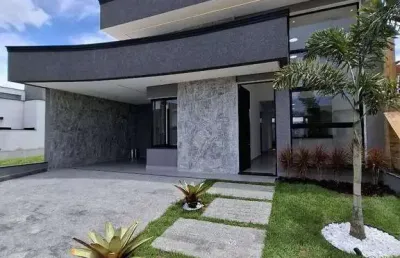 Casa  - condomínio terras de são francisco - sorocaba/sp