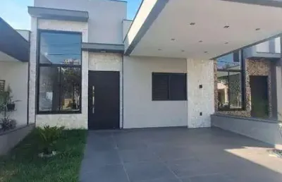Casa em condomínio fechado com 3 quartos à venda na Condomínio Residencial Horto Florestal I, Horto Florestal, Sorocaba