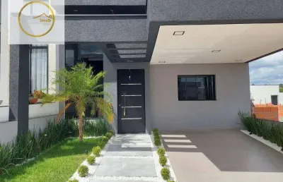 Casa em condomínio fechado com 3 quartos à venda na Avenida Selma Aparecida Said, Horto Florestal Villagio, Sorocaba
