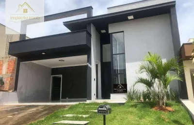 Casa em condomínio fechado com 3 quartos à venda na Rua Padre Lívio Emílio Calliari, 1800, Condomínio Ibiti Reserva, Sorocaba