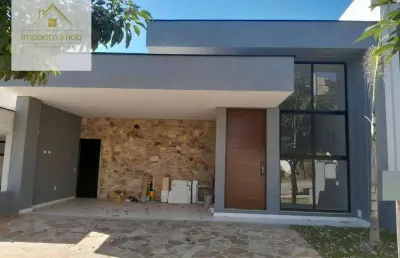 Casa em condomínio fechado com 3 quartos à venda na Rua Padre Lívio Emílio Calliari, Condomínio Ibiti Reserva, Sorocaba