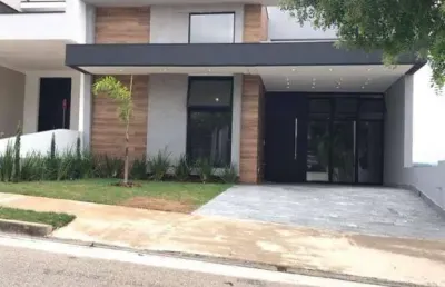 Casa com 3 dormitórios à venda, 121 m² por r$ 800.000,00 - condomínio terras de são francisco - sorocaba/sp