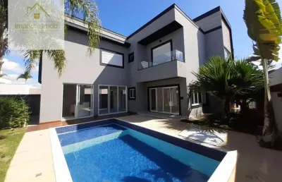 Casa em condomínio fechado com 5 quartos à venda na Alameda Alemanha, Alphaville Nova Esplanada, Votorantim