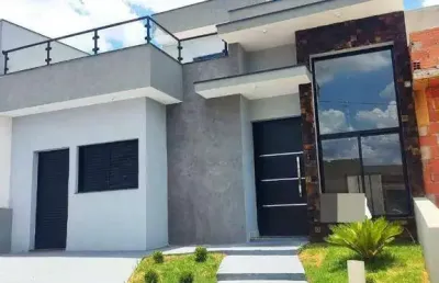 Casa em condomínio fechado com 4 quartos à venda na Avenida Selma Aparecida Said, 999, Horto Florestal Villagio, Sorocaba