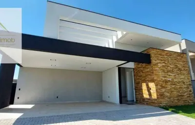 Casa em condomínio fechado com 3 quartos à venda na Rua Júlio Cassola, 7, Alphaville Nova Esplanada 3, Votorantim