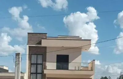 Casa em condomínio fechado com 3 quartos à venda na Avenida Doutor José Caetano Graziosi, 955, Wanel Ville, Sorocaba