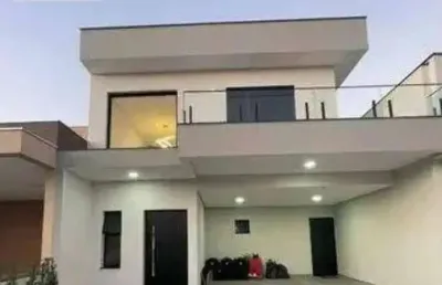 Casa em condomínio fechado com 3 quartos à venda na Avenida Doutor José Caetano Graziosi, 160, Wanel Ville, Sorocaba