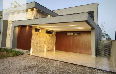 Casa em condomínio fechado com 3 quartos à venda na Rua Júlio Cassola, Alphaville Nova Esplanada 3, Votorantim