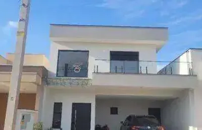 Casa em condomínio fechado com 3 quartos à venda na Avenida Doutor José Caetano Graziosi, Wanel Ville, Sorocaba