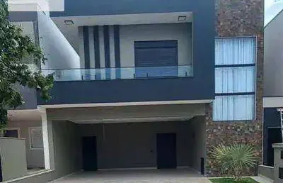 Casa em condomínio fechado com 4 quartos à venda na Avenida Elias Maluf, Jardim Wanel Ville V, Sorocaba