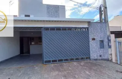 Casa com 3 quartos à venda na Rua Romeu Antônio Caruso, Jardim Santa Bárbara, Sorocaba